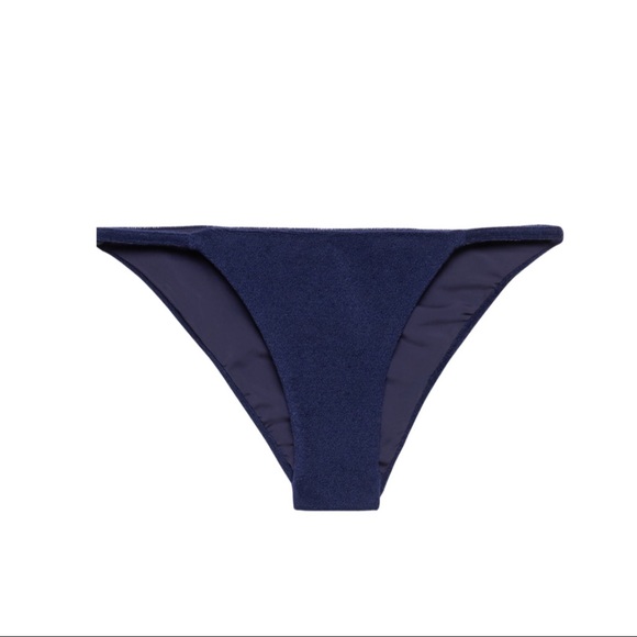 NEW ONIA NAVY TERRY BIKINI BOTTOM - Picture 6 of 7